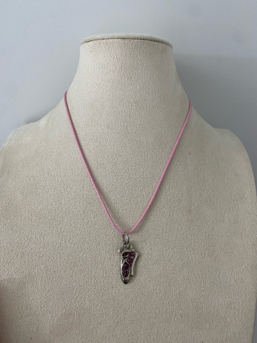 Ballerina pendant necklace